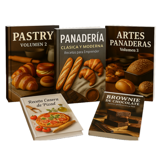 CURSO DE PANADERIA  ( 1 EBOOK DESCARGABLES + 4 BONOS EXCLUSIVOS )
